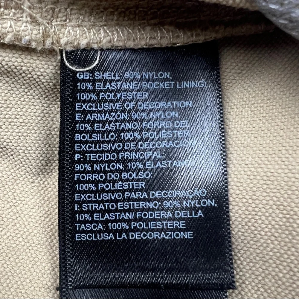 The North Face‎ Retrac Tech III Pants Men's 36 Beige Nylon Hiking Outdoor Travel - Picture 9 of 15
